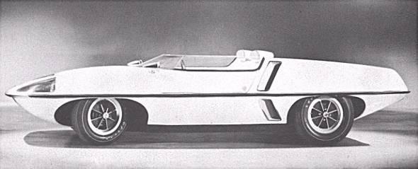 The first CRV prototype built by Marbon Chemical