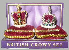 Three Piece Crown Jewels