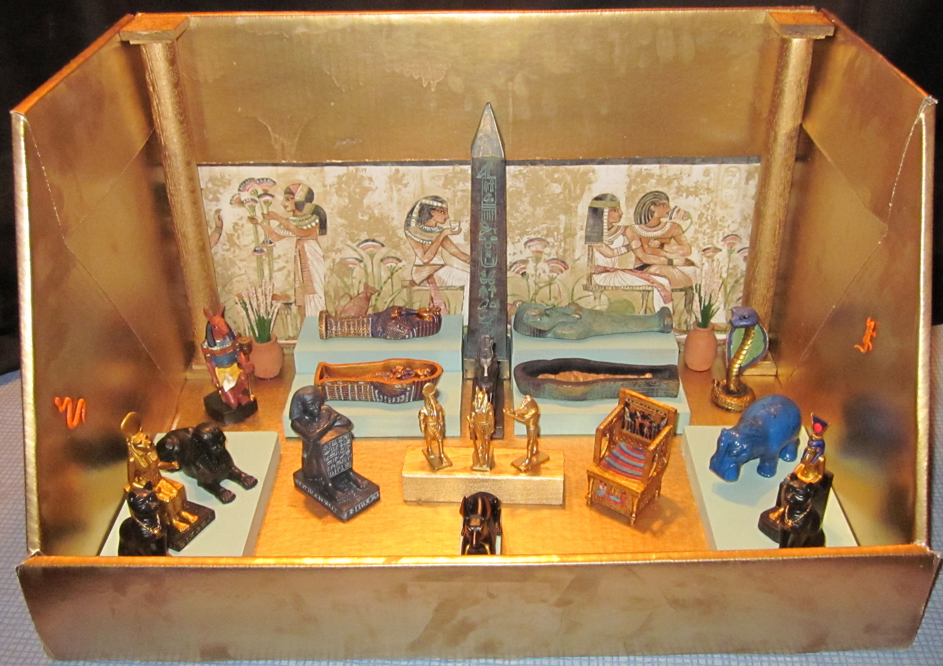 Ancient Egypt School Projects
