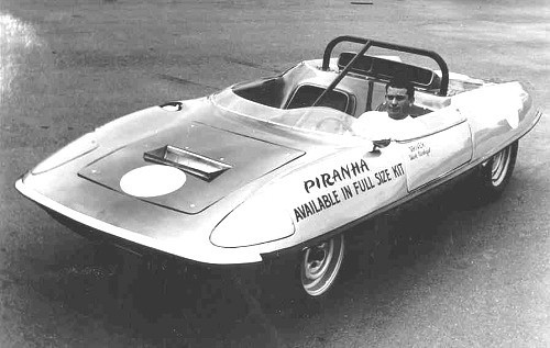 Sports racing version of the Piranha